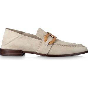 NWT Frame Le Miramar Suede Loafer, Sz 38.5